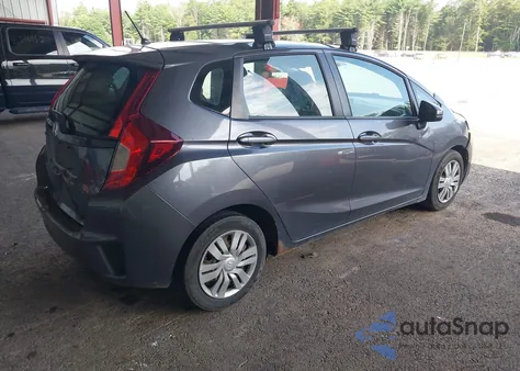2015 Honda Fit Lx из США, поврежденный, VIN 3HGGK5H51FM708240